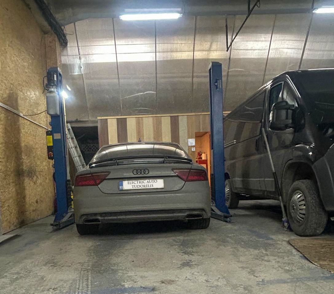Testare diagnoza Audi Bucuresti