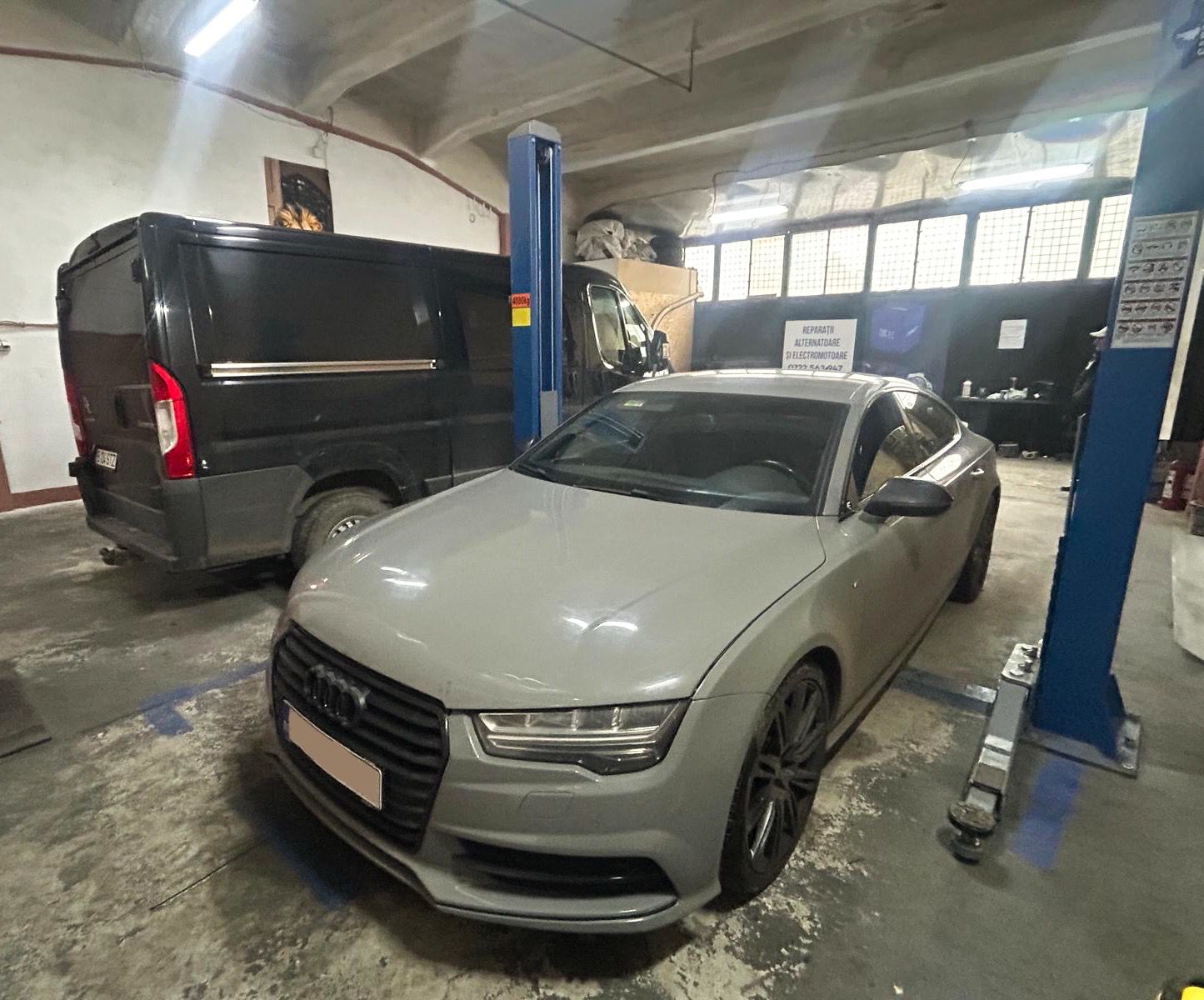 Diagnoza Audi profesionala Bucuresti