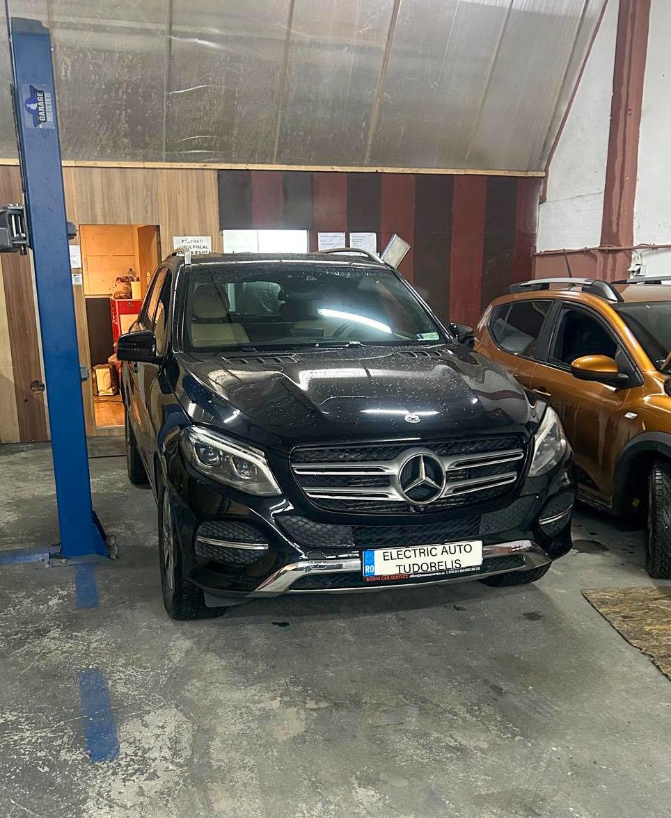 Diagnoza Mercedes Bucuresti