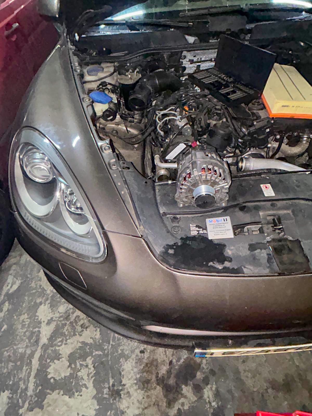 Reconditionare alternator Porsche Bucuresti