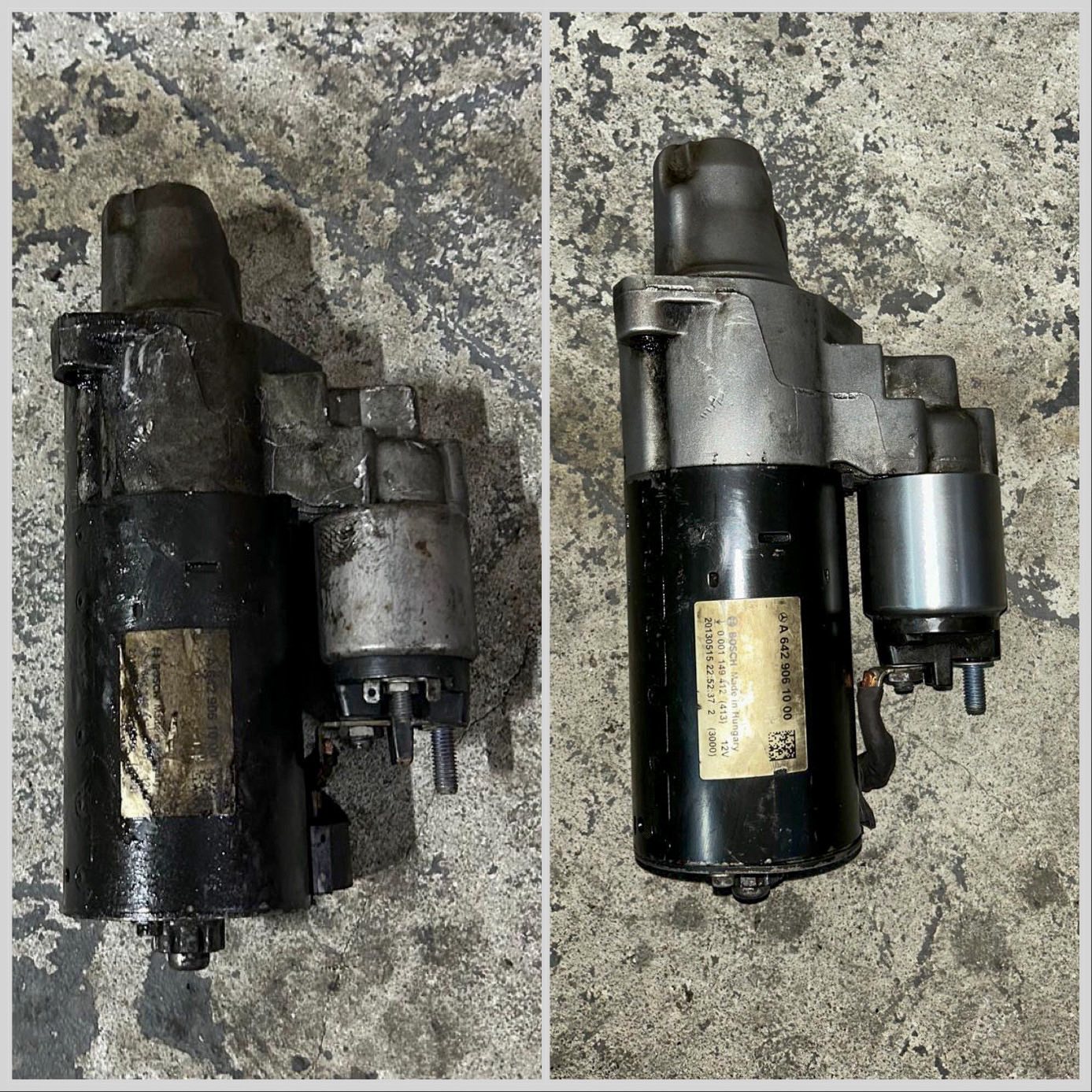 Electromotor reconditionat Bucuresti