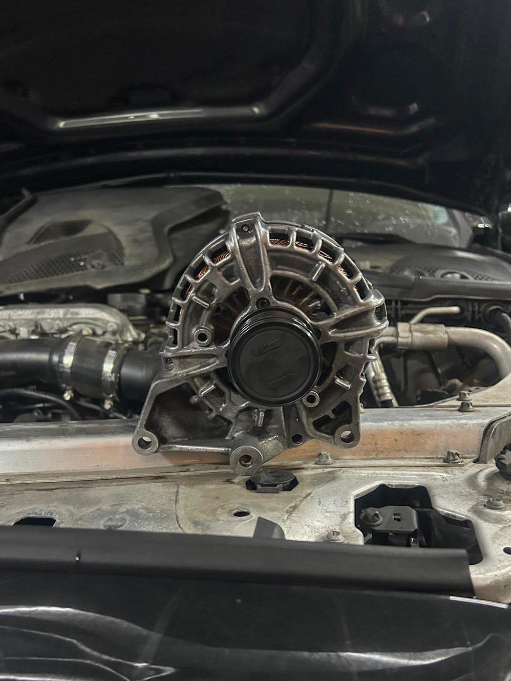 Alternator reparat Bucuresti