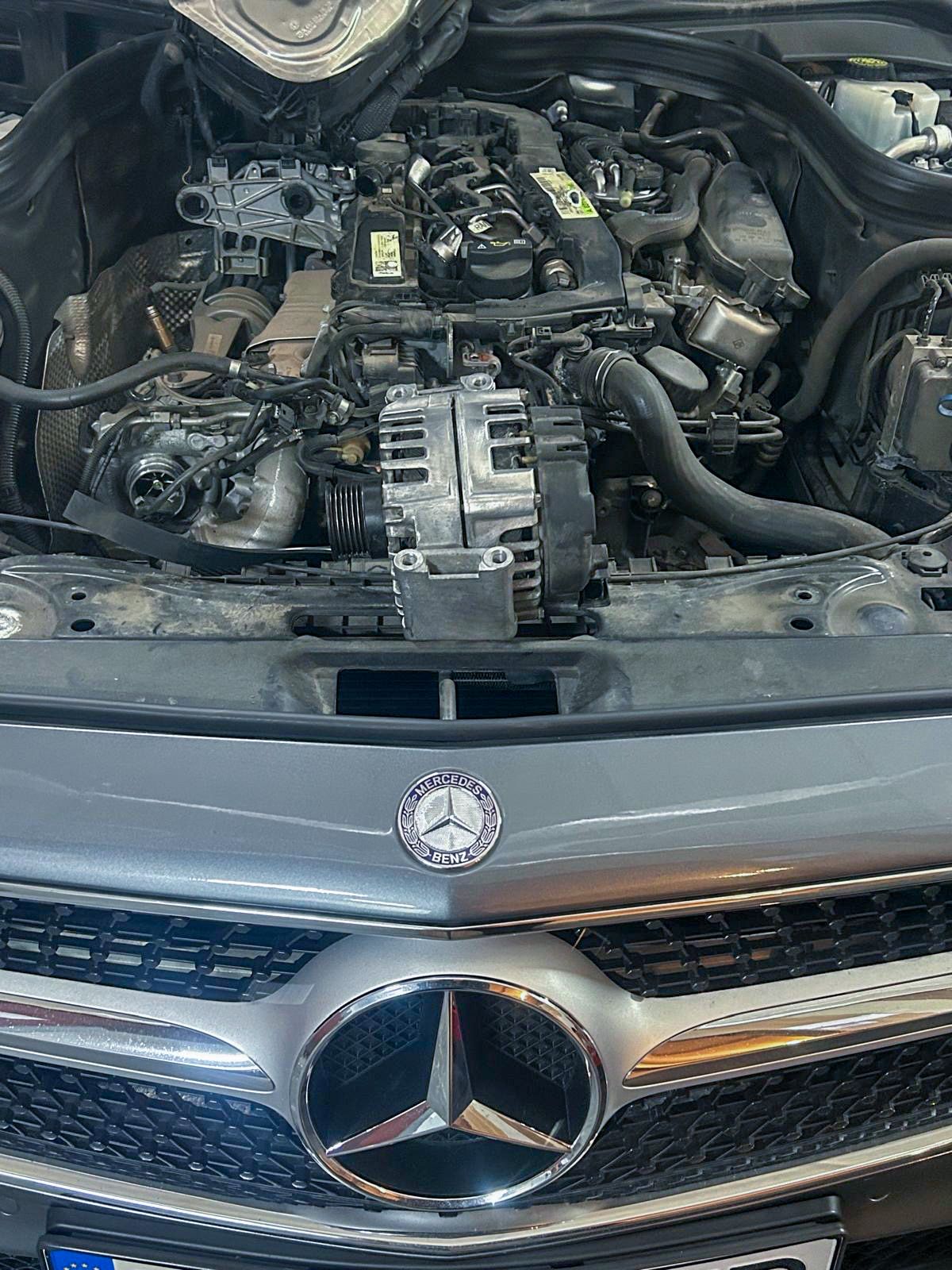 Reparatie alternator Mercedes service Bucuresti