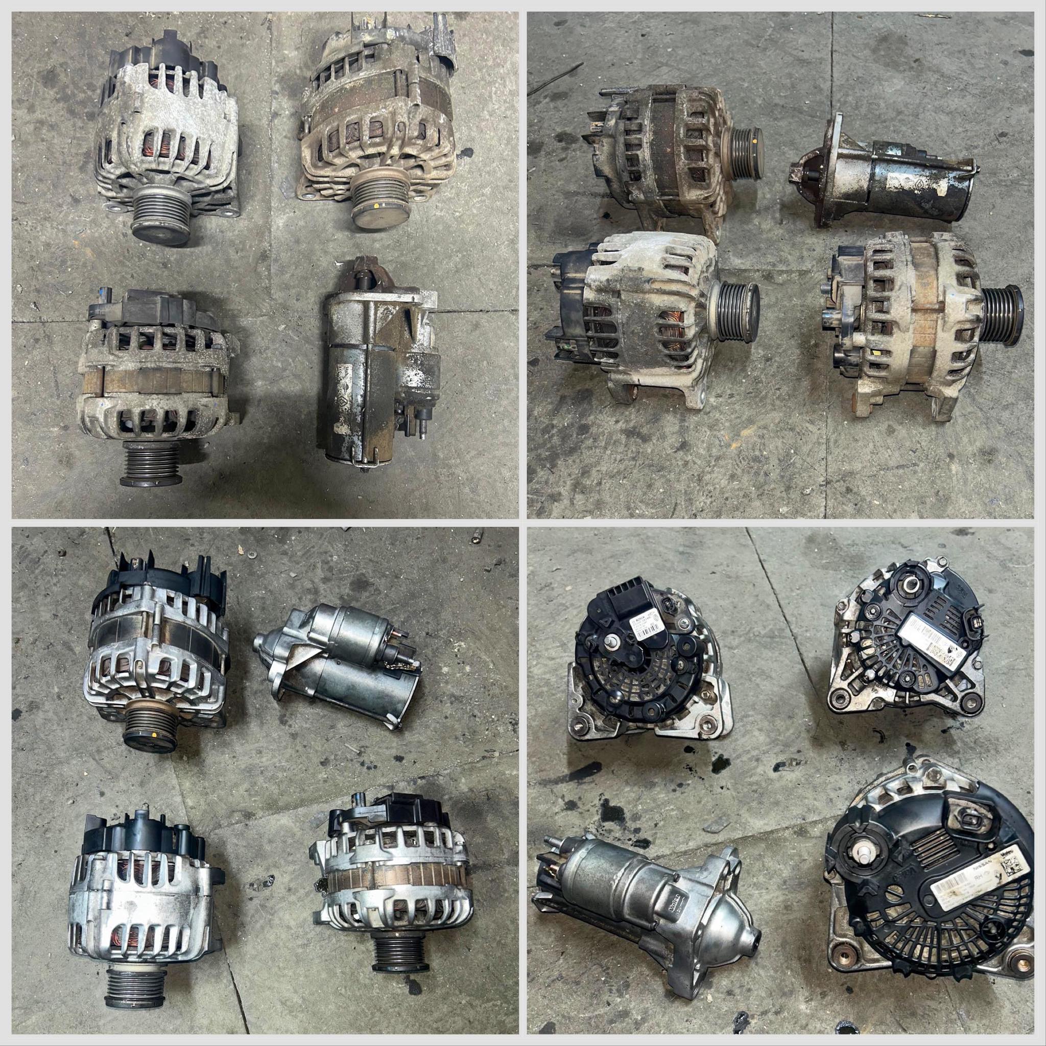 Reparatie alternator si electromotor Bucuresti