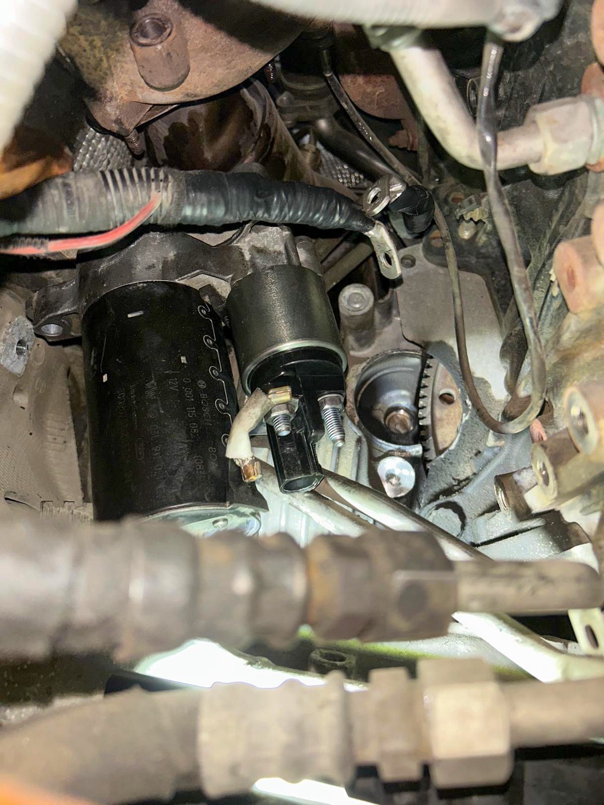 Electromotor defect reparat Bucuresti